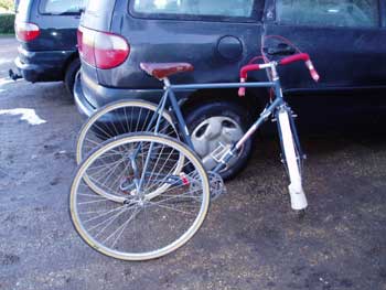 3 wheel racing cycle
