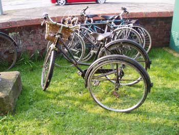 Old and new cycles