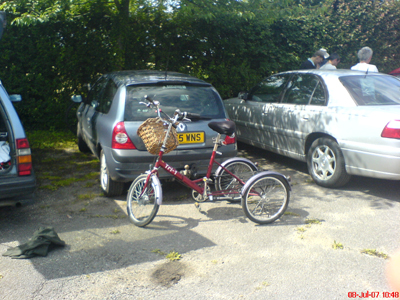  A cycle