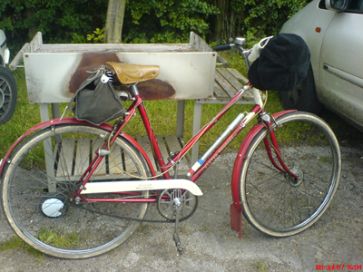  A cycle