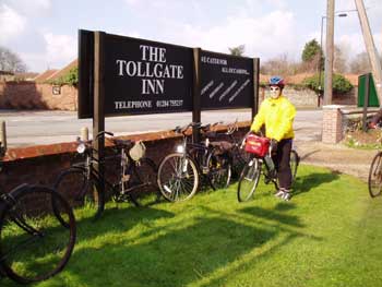 At the Tollgate public house