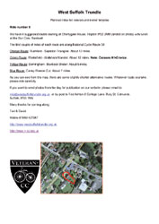 Directions for this year's ride
