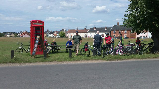 At Fair Green