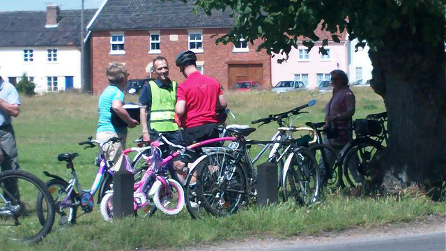 At Fair Green