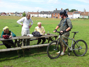At Fair Green