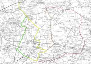 Map for this year's ride