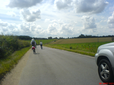 Out on the ride