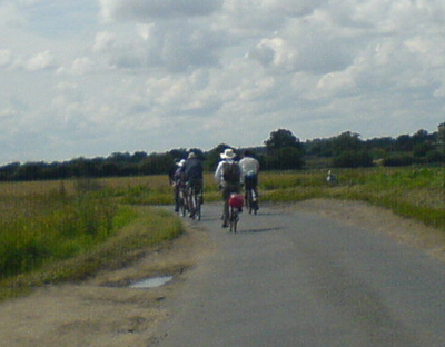 Out on the ride