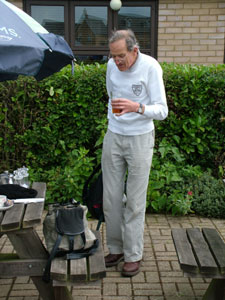 Ted Ashton looking thoughtful