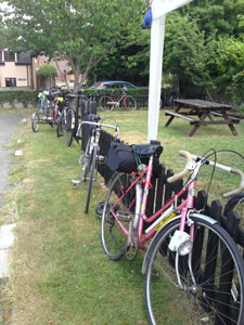 At The Dun Cow Bardwell