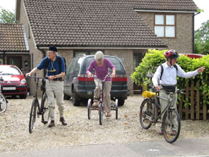2nd group leaving