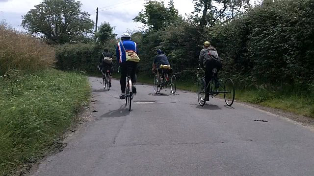 On the Way back