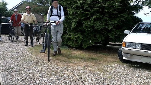 At the start